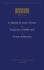 La diffusion de Locke en France; Traduction au XVIIIe siecle; Lectures de Rousseau - Book