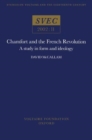 Chamfort and the French Revolution : A Study in Form and Ideology - Book
