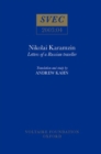 Nikolai Karamzin : Letters of a Russian Traveller - Book
