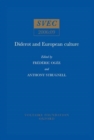 Diderot and European Culture - Book