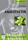 Examination Anaesthesia - Book