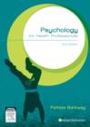 Psychology for Health Professionals - Book