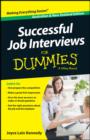Successful Job Interviews For Dummies - Australia / NZ - eBook