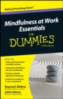 Mindfulness At Work Essentials For Dummies - Book