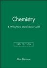 Chemistry 3e & WileyPLUS Stand-alone Card - Book