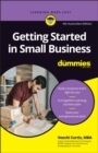 Getting Started in Small Business For Dummies - eBook