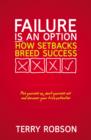 Failure is an Option : How setbacks breed success - eBook