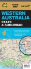 Western Australia State & Suburban Map 670 15th ed - Book