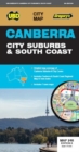 Canberra City Suburbs & South Coast Map 248 8th ed - Book