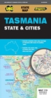 Tasmania State & Cities Map 719 9th ed (waterproof) - Book
