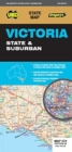Victoria State & Suburban Map 370 30th - Book
