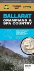 Ballarat Grampians & Spa Country Map 382 18th - Book