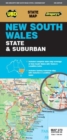 New South Wales State & Suburban Map 270 30th - Book
