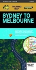 Sydney to Melbourne Map 245 9th ed - Book