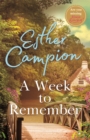 A Week to Remember - Book