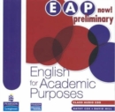 EAP Now! Preliminary Audio CD - Book