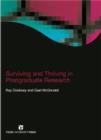 Surviving and Thriving in Postgraduate Research - Book