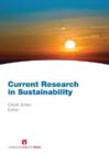 Current Research in Sustainability - Book