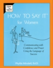A Womens Guide to the Language of Sucess - Book