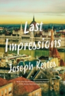 Last Impressions - Book