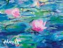 Monet Waterlilies Portfolio Notes - Book