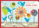 Songbirds Sticky Notes - Book
