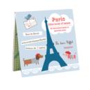 Paris Book of Labels - Book
