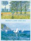 Monet Land & Sea Portfolio Notes - Book