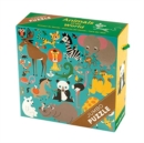 Animals of the World Jumbo Puzzle - Book