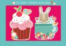 Tea Party Shaped Notecards - Book