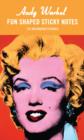 Marilyn Shaped Sticky Notes - Book