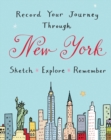 New York City Guided Activity Journal : Activity Journal - Book