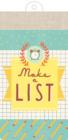 Make a List List Pad - Book