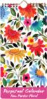 Kim Parker Floral Perpetual Calendar - Book