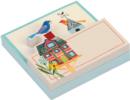 Avian Friends Birdhouse Shaped Pad - Book