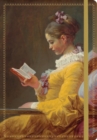 Gilded Jrnl NGA Fragonard Young Girl Reading - Book