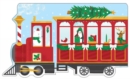 Christmas Train Shaped Cover Sticky Notes - Book
