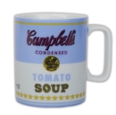 Andy Warhol Campbell`s Soup Blue Mug - Book
