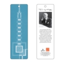 Frank Lloyd Wright Taliesin West Gate Bookmark (Blue) - Book