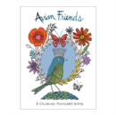 Avian Friends Coloring Postcards - Book