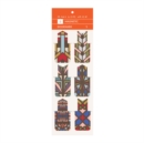 Frank Lloyd Wright Designs Magnetic Bookmarks - Book