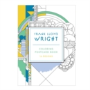 Frank Lloyd Wright Coloring Postcards - Book