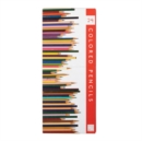 Frank Lloyd Wright Colored Pencils with Sharpener - Book