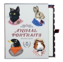 Berkley Bestiary Animal Portrait Greeting Card Assortment - Book