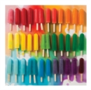 Rainbow Popsicles 500 Piece Puzzle - Book