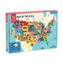 Map of the U.S.A. Puzzle - Book