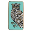 Patch NYC Owl Rectangle Porcelain Tray - Book