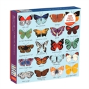 Butterflies of North America 500 Piece Family Puzzle - Book
