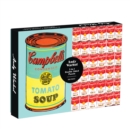 Andy Warhol Soup Can 2-sided 500 Piece Puzzle - Book