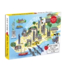 New York City Map 1000 Piece Puzzle - Book